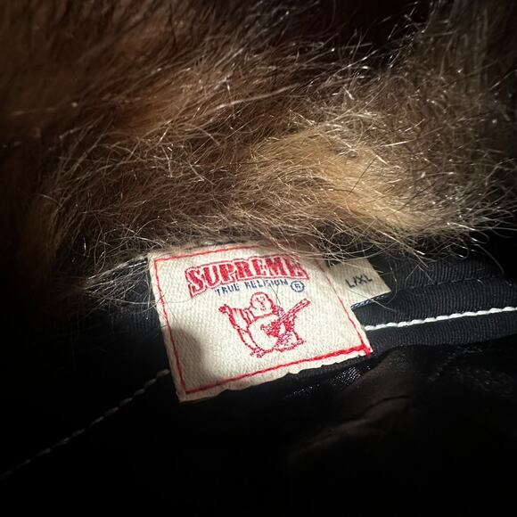 Supreme True Religion Earflap 5-Panel – Navy – L/XL - Picture 12 of 12